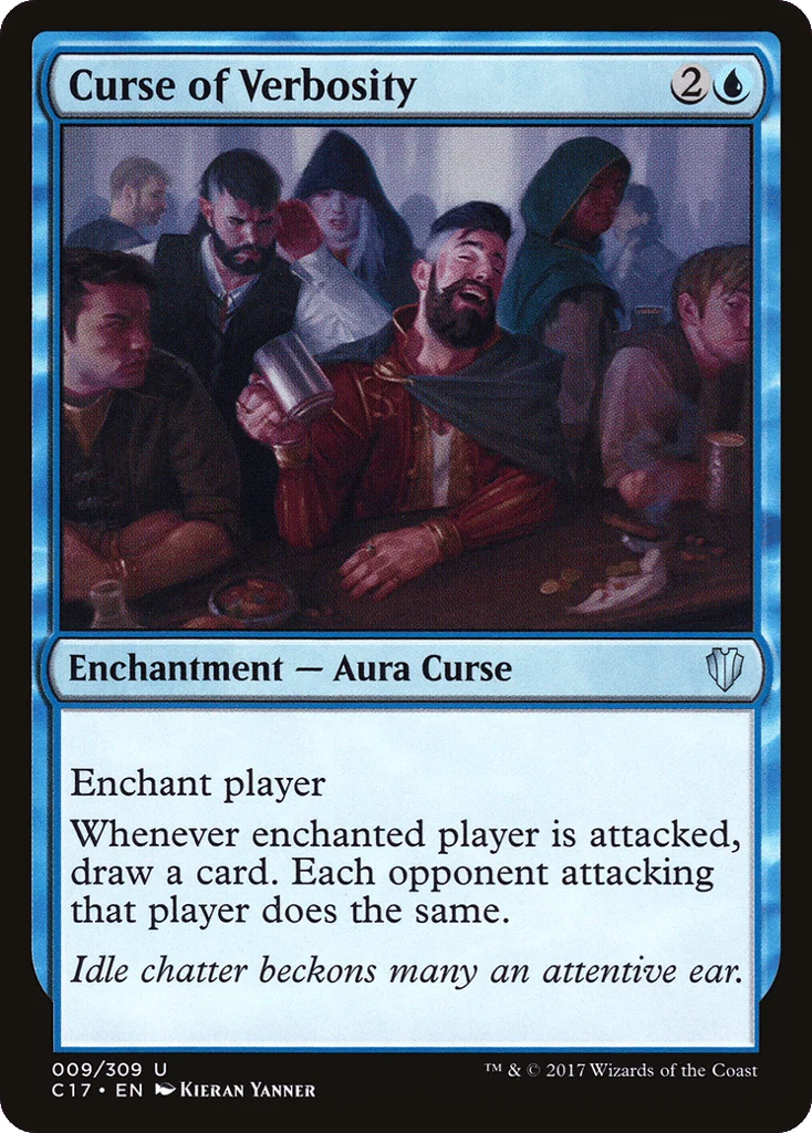 Curse of Verbosity · Commander 2017