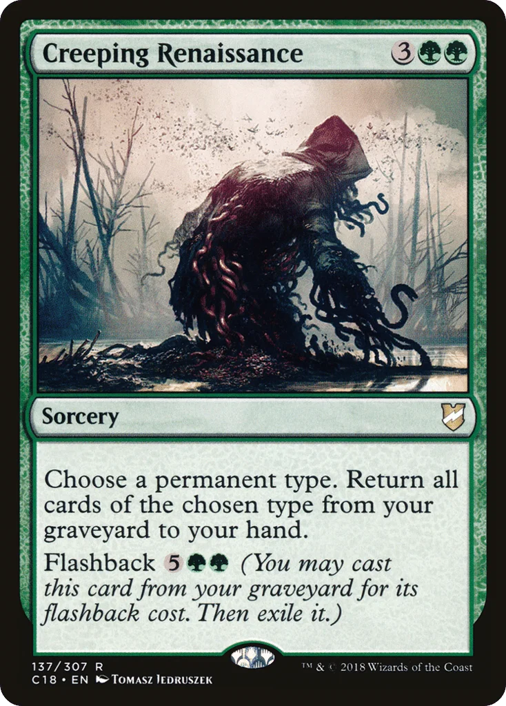 Creeping Renaissance · Commander 2018