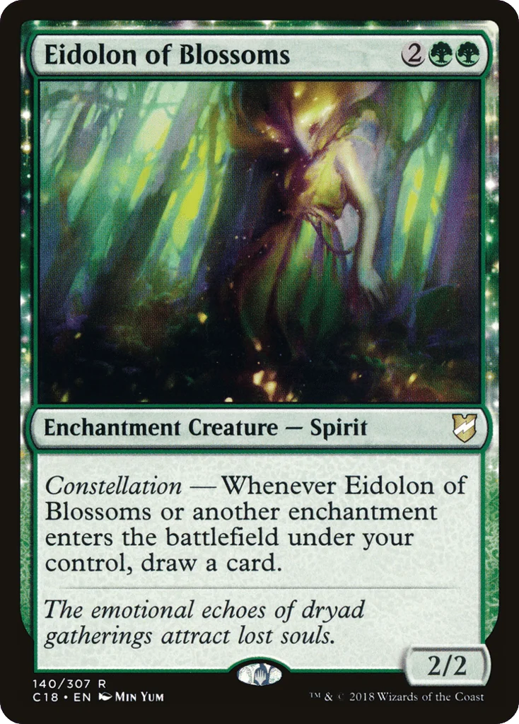 Eidolon of Blossoms · Commander 2018