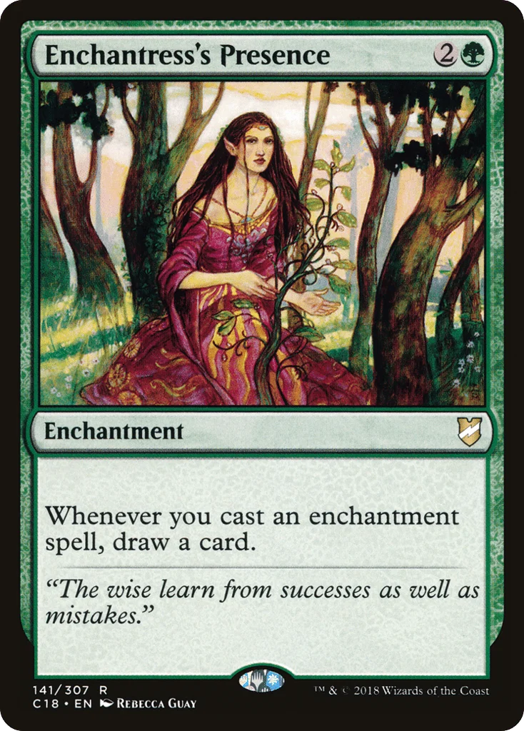 Enchantress's Presence · Commander 2018