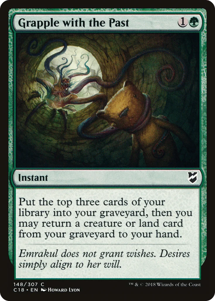 Grapple with the Past · Commander 2018
