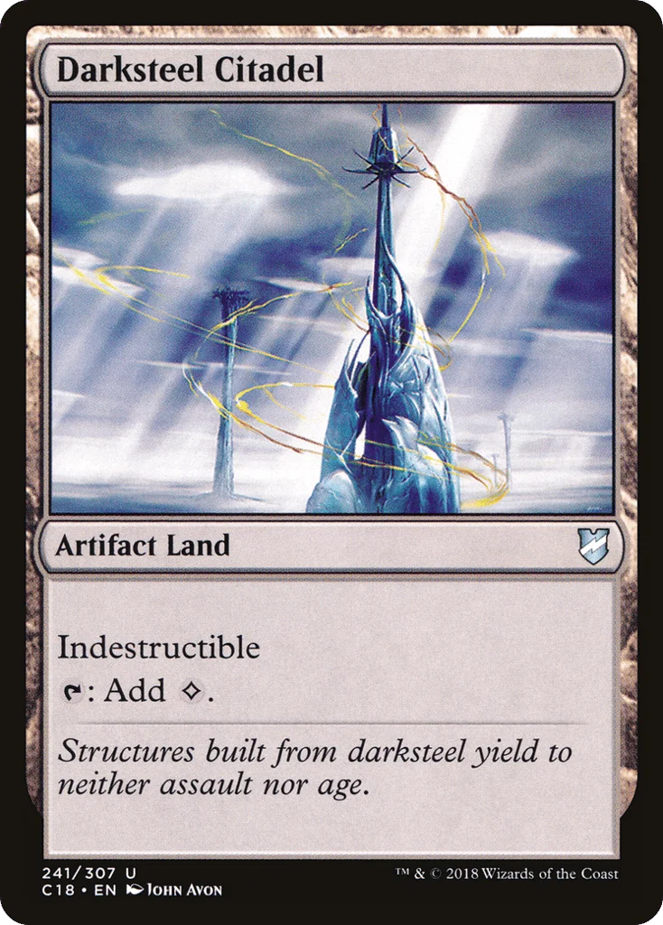 Darksteel Citadel · Commander 2018