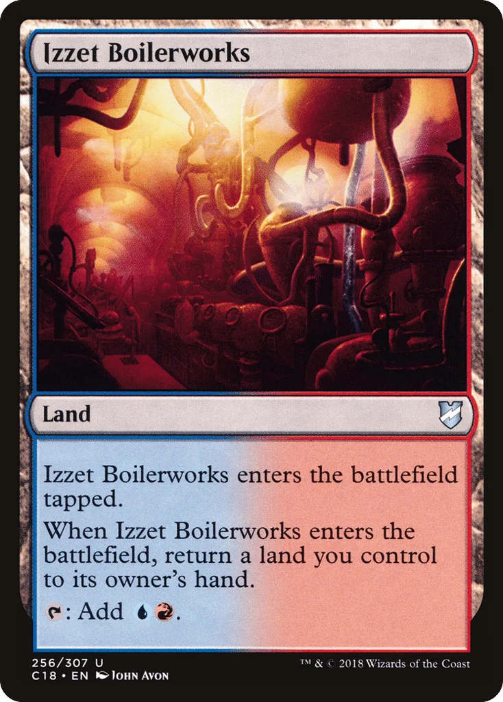 Izzet Boilerworks · Commander 2018