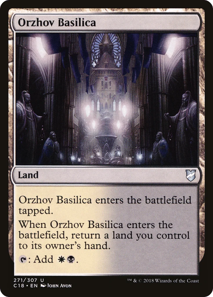 Orzhov Basilica · Commander 2018
