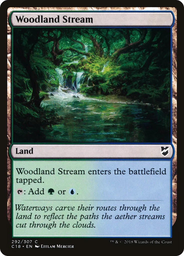 Woodland Stream · Commander 2018