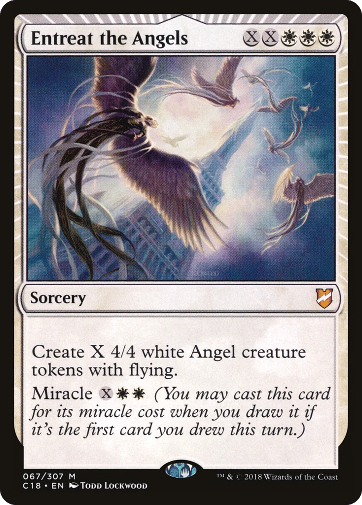 Entreat the Angels · Commander 2018