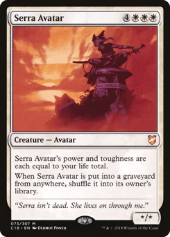 Serra Avatar