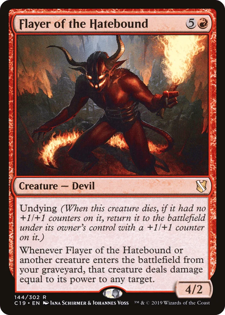 Flayer of the Hatebound · Commander 2019