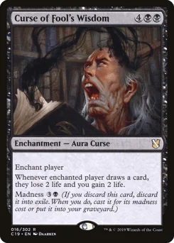 Curse of Fool's Wisdom