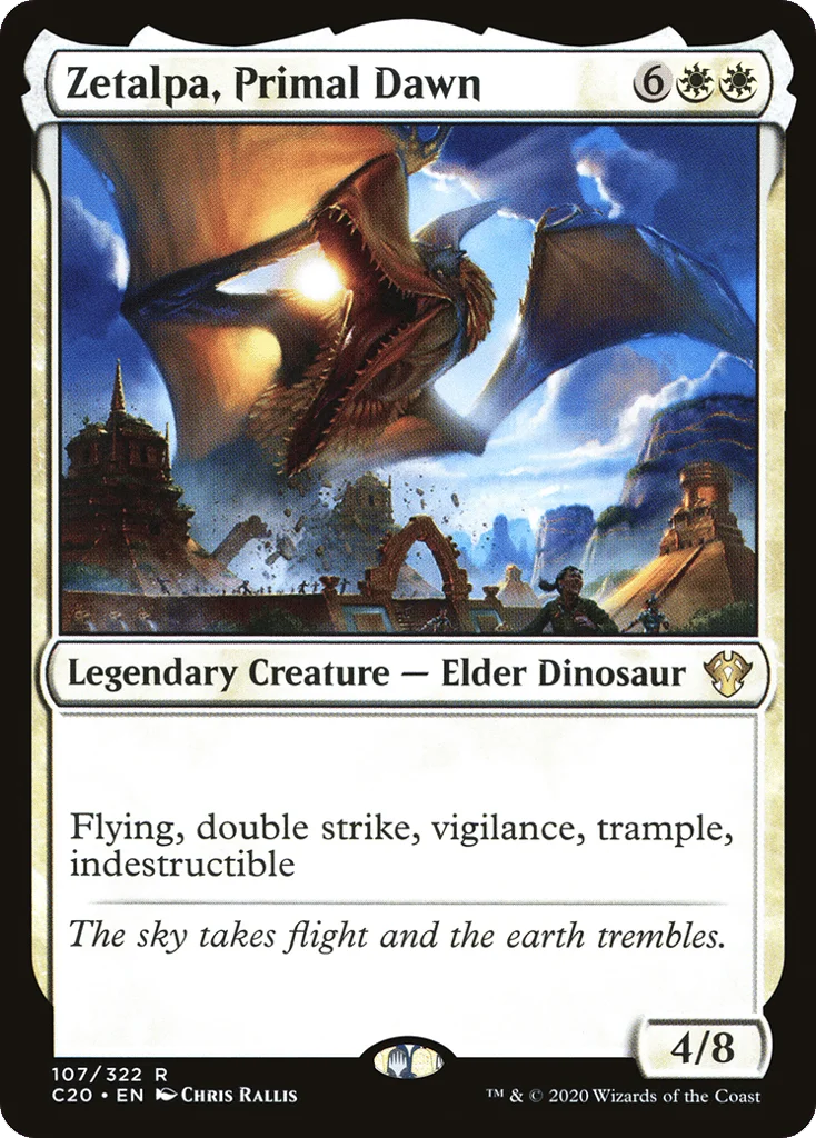 Zetalpa, Primal Dawn · Commander 2020