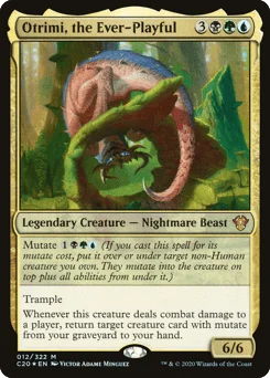 Otrimi, the Ever-Playful