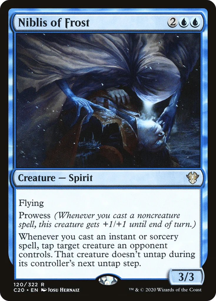 Niblis of Frost · Commander 2020