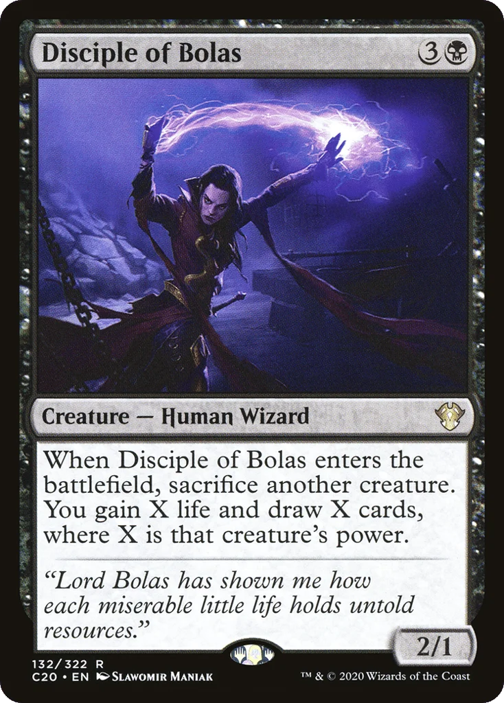 Disciple of Bolas · Commander 2020