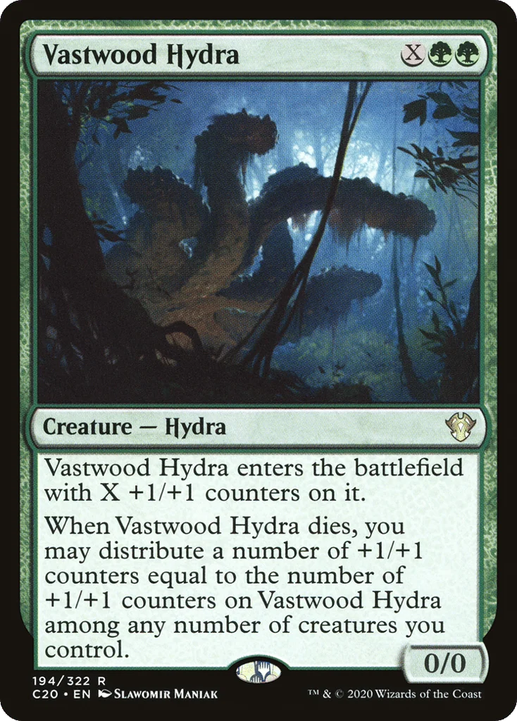 Vastwood Hydra · Commander 2020