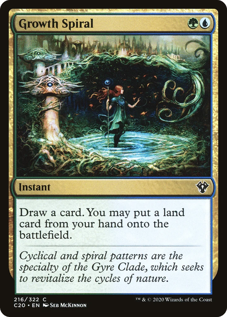 Growth Spiral · Commander 2020