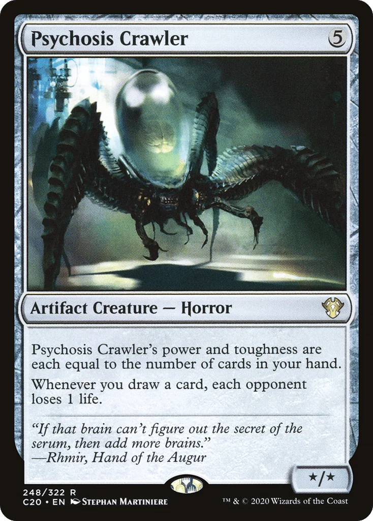 Psychosis Crawler · Commander 2020