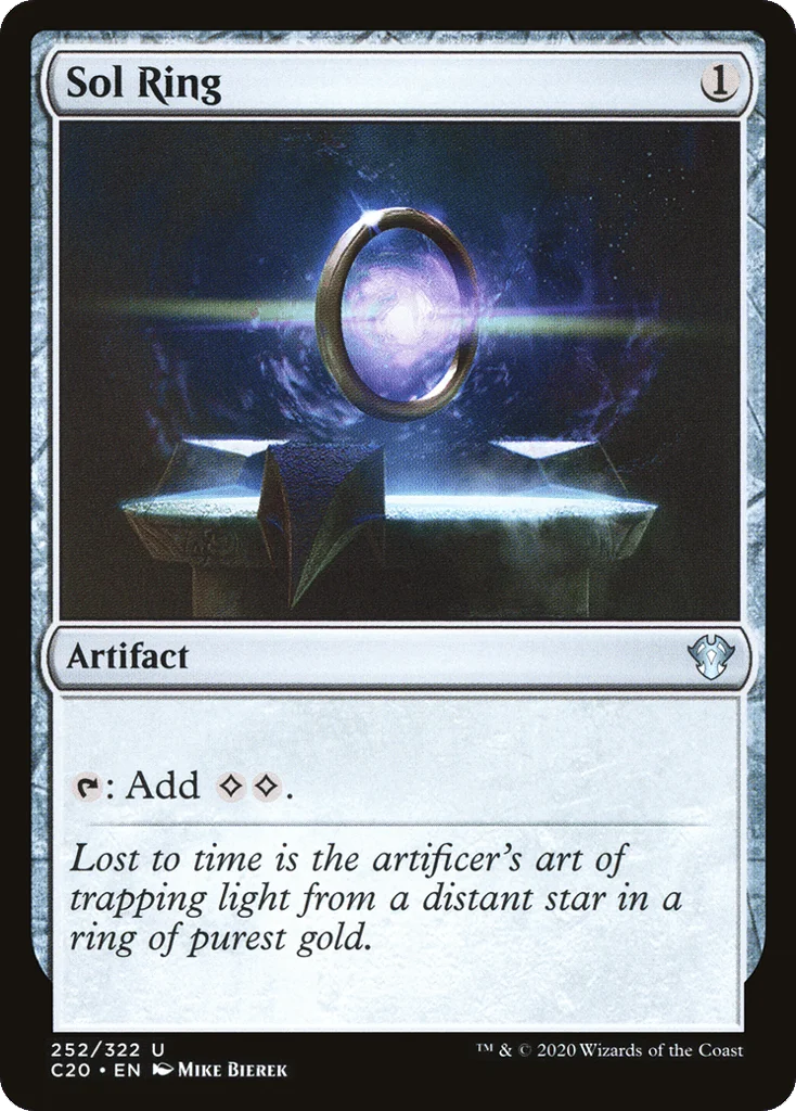 Sol Ring · Commander 2020