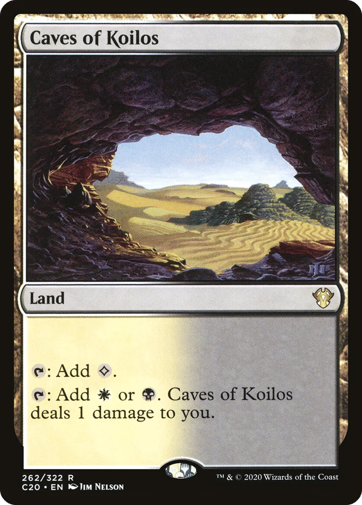 Caves of Koilos · Commander 2020