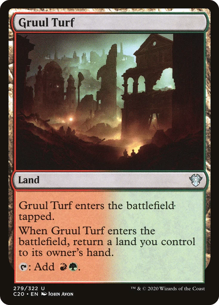 Gruul Turf · Commander 2020