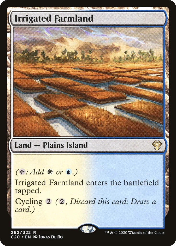 Irrigated Farmland · Commander 2020