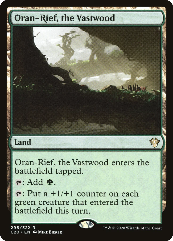 Oran-Rief, the Vastwood · Commander 2020