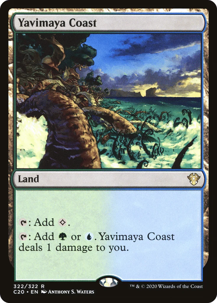 Yavimaya Coast · Commander 2020
