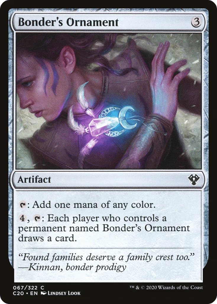 Bonder's Ornament · Commander 2020