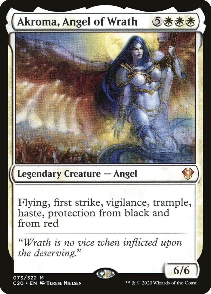 Akroma, Angel of Wrath · Commander 2020