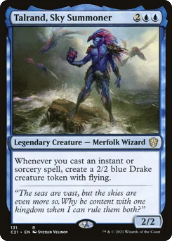 Talrand, Sky Summoner