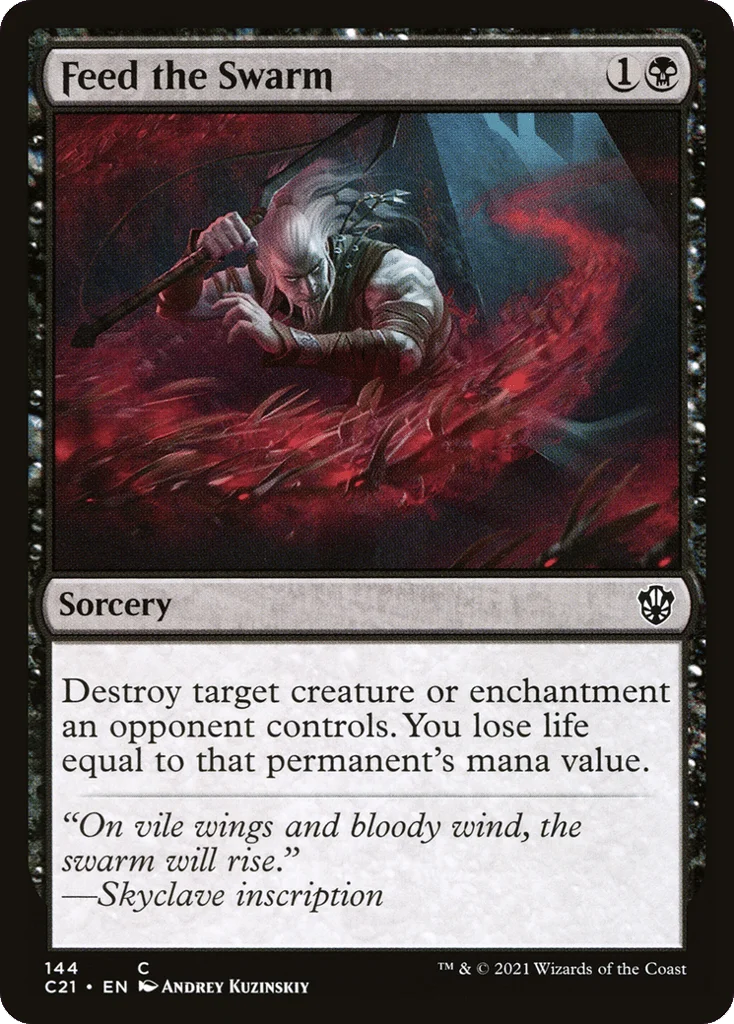Feed the Swarm · Commander 2021