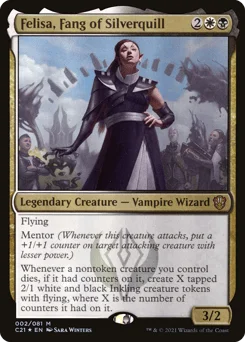 Felisa, Fang of Silverquill