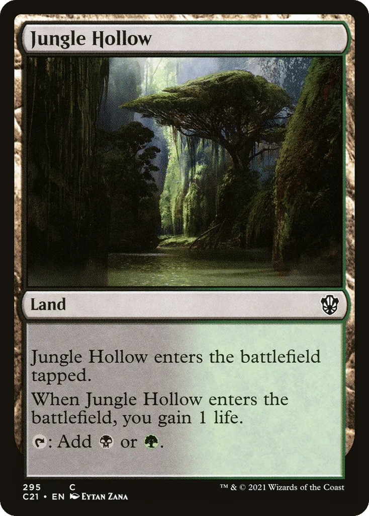 Jungle Hollow · Commander 2021