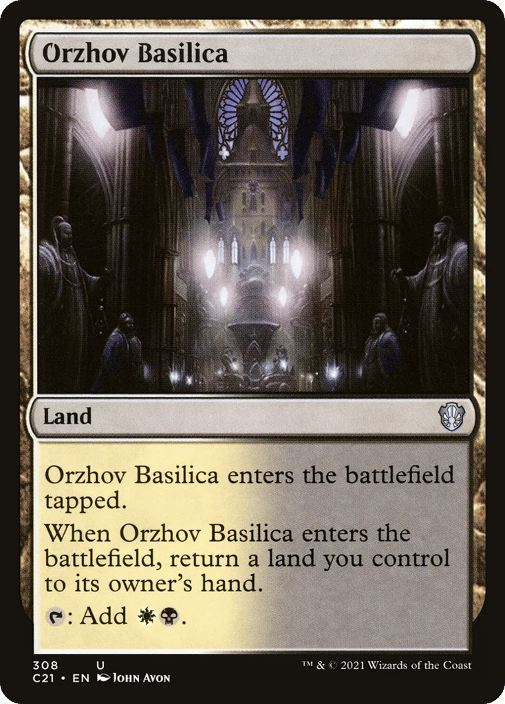 Orzhov Basilica · Commander 2021