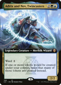 Adrix and Nev, Twincasters