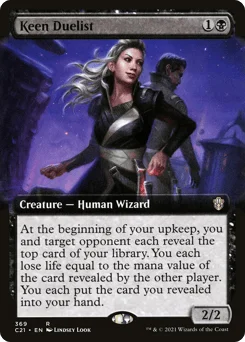 Keen Duelist