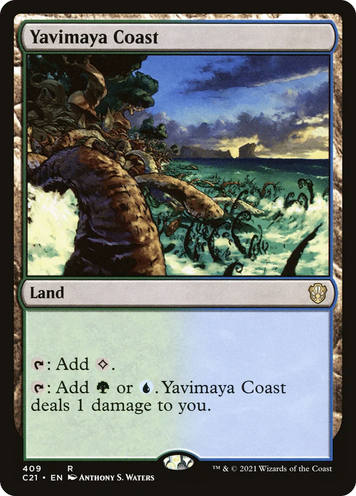 Yavimaya Coast · Commander 2021