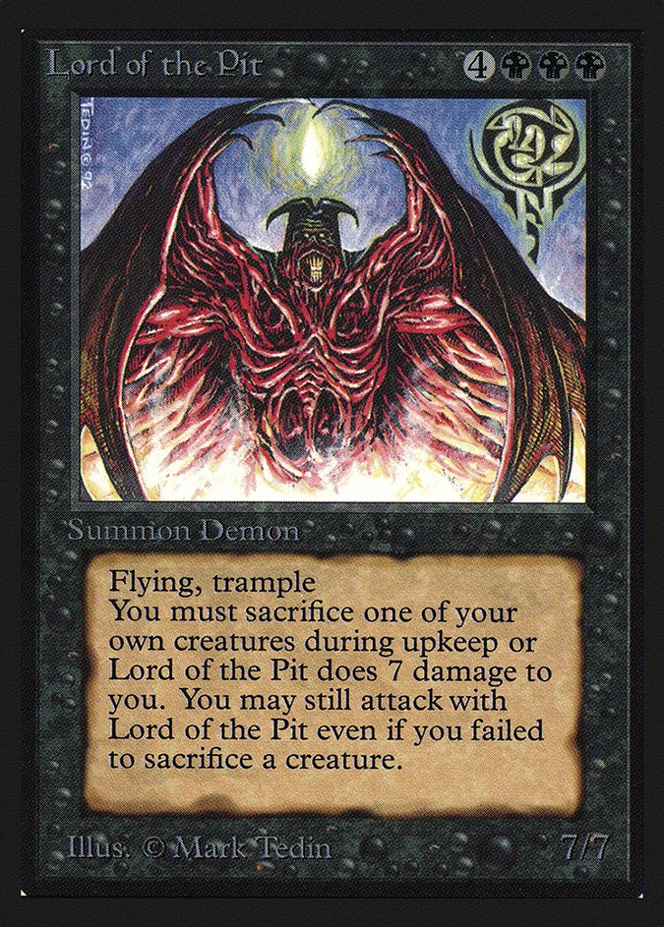 Lord of the Pit · Collectors' Edition