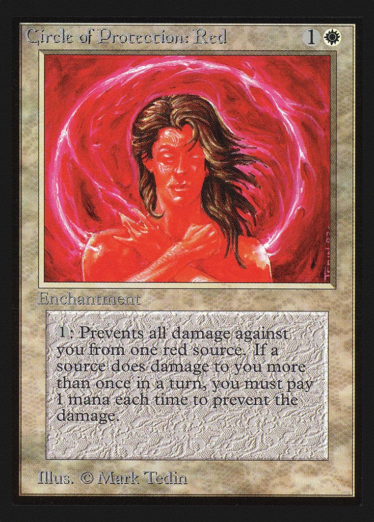 Circle of Protection: Red · Collectors' Edition