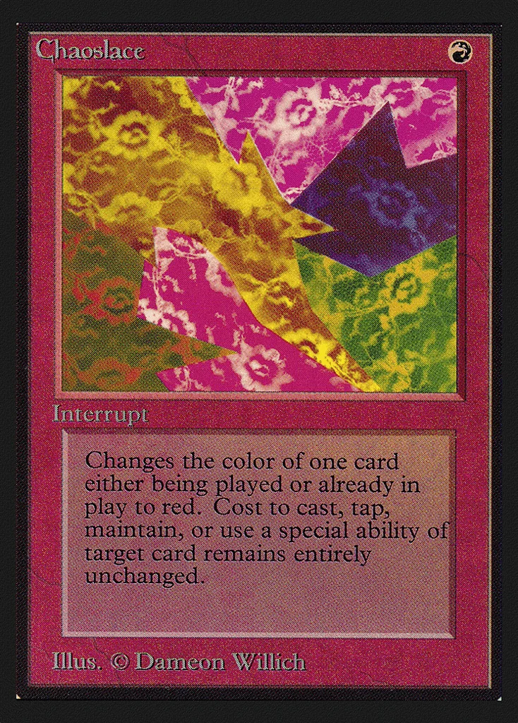 Chaoslace · Collectors' Edition