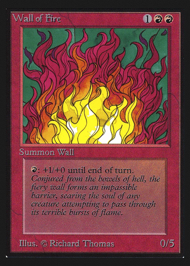 Wall of Fire · Collectors' Edition