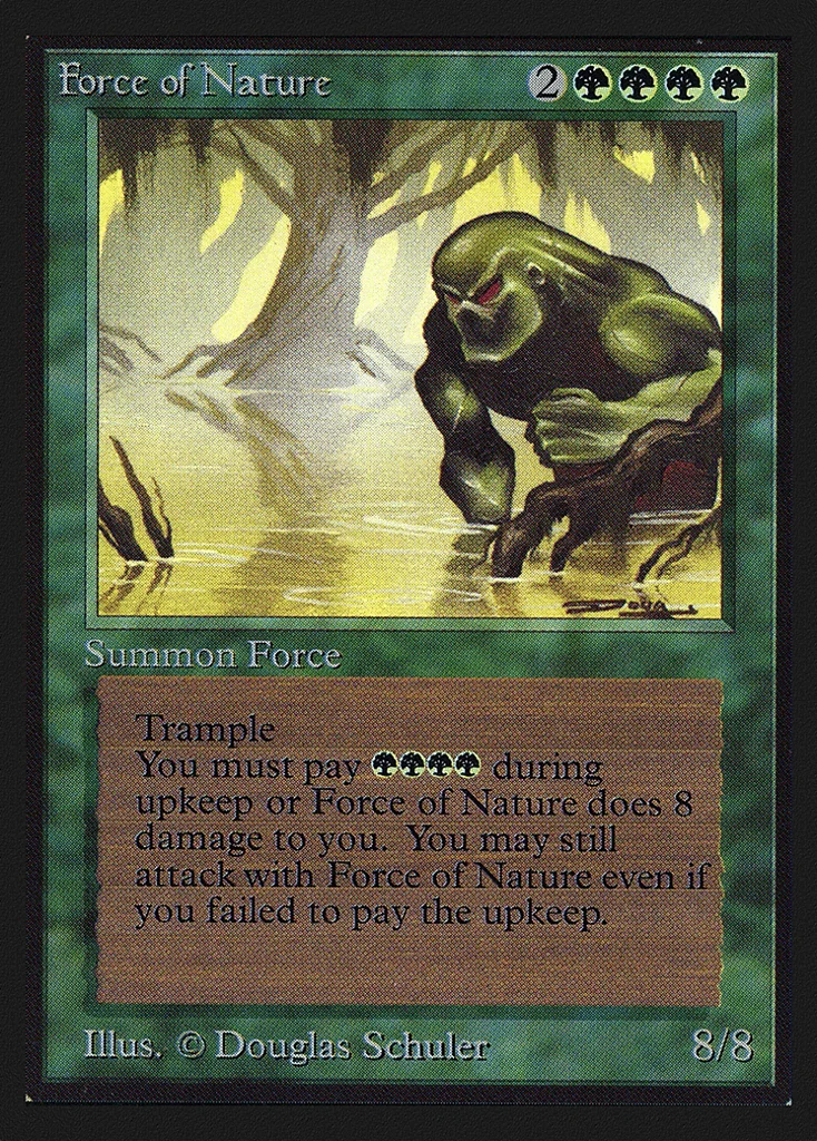 Force of Nature · Collectors' Edition