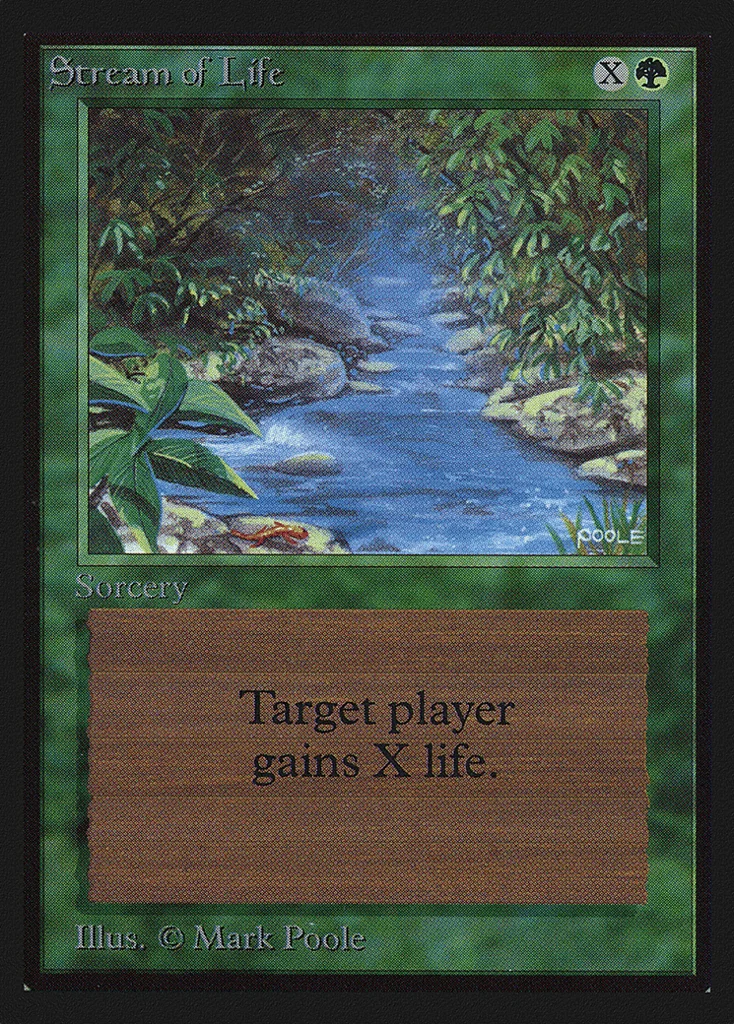 Stream of Life · Collectors' Edition