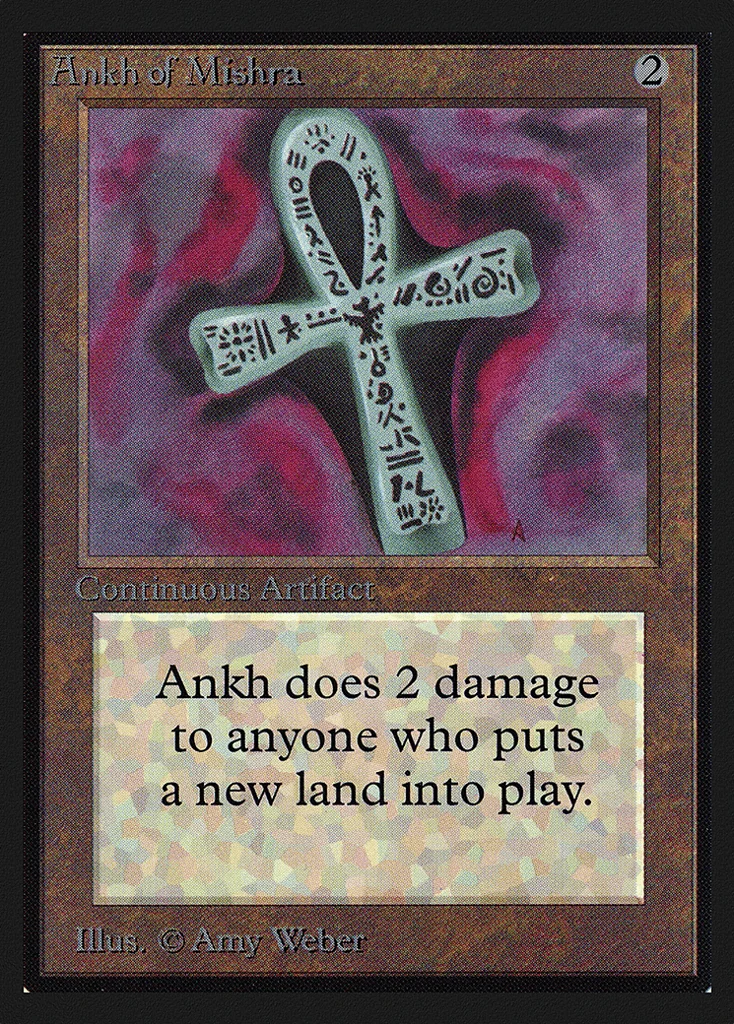 Ankh of Mishra · Collectors' Edition