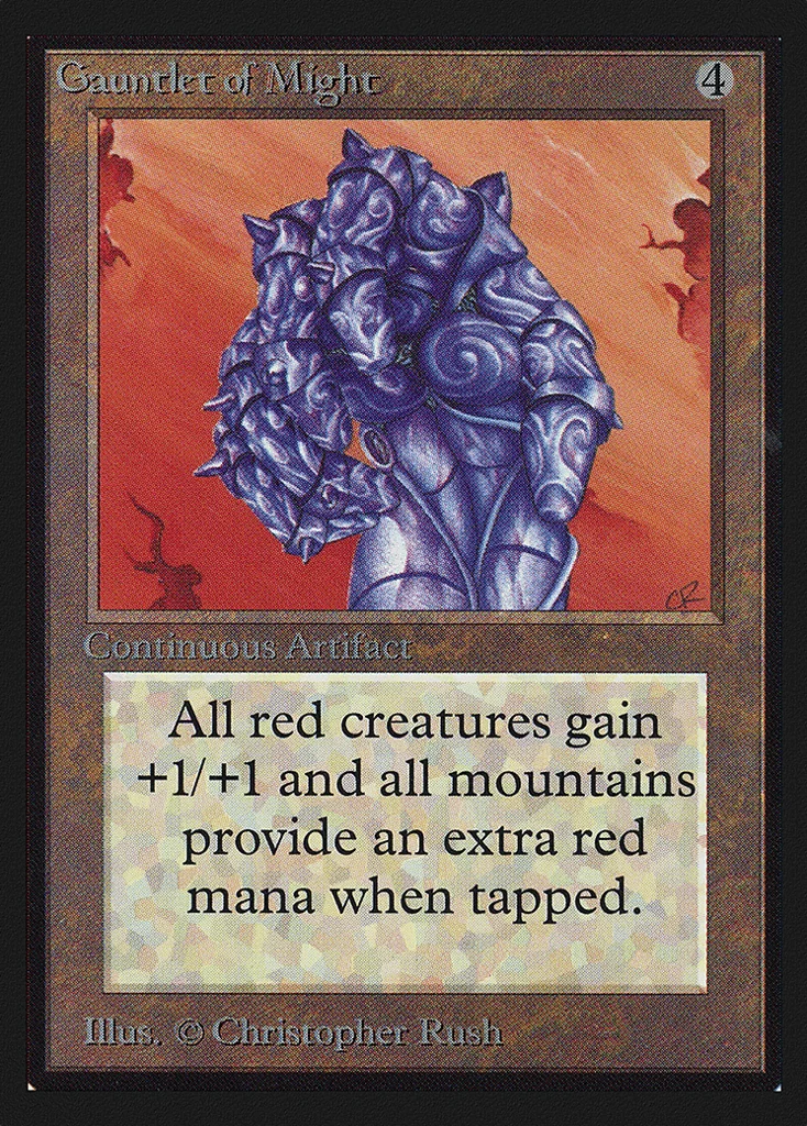 Gauntlet of Might · Collectors' Edition
