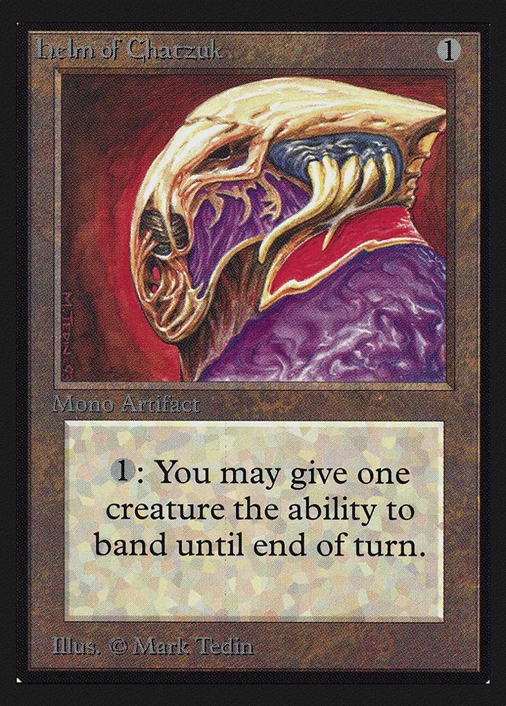 Helm of Chatzuk · Collectors' Edition