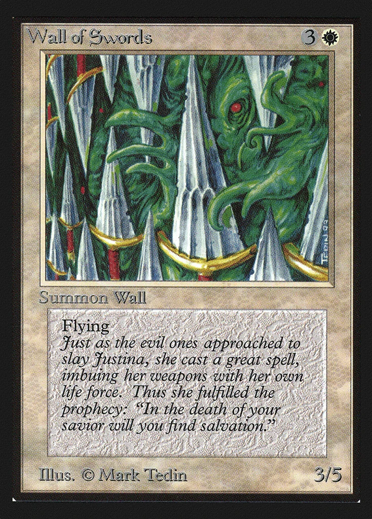 Wall of Swords · Collectors' Edition