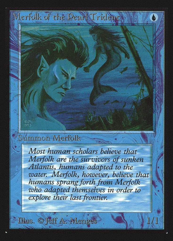 Merfolk of the Pearl Trident · Collectors' Edition