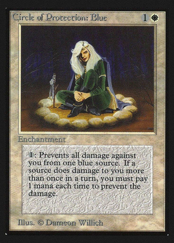 Circle of Protection: Blue · Intl. Collectors' Edition