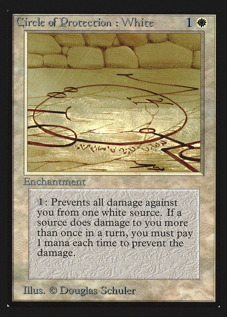 Circle of Protection: White · Intl. Collectors' Edition