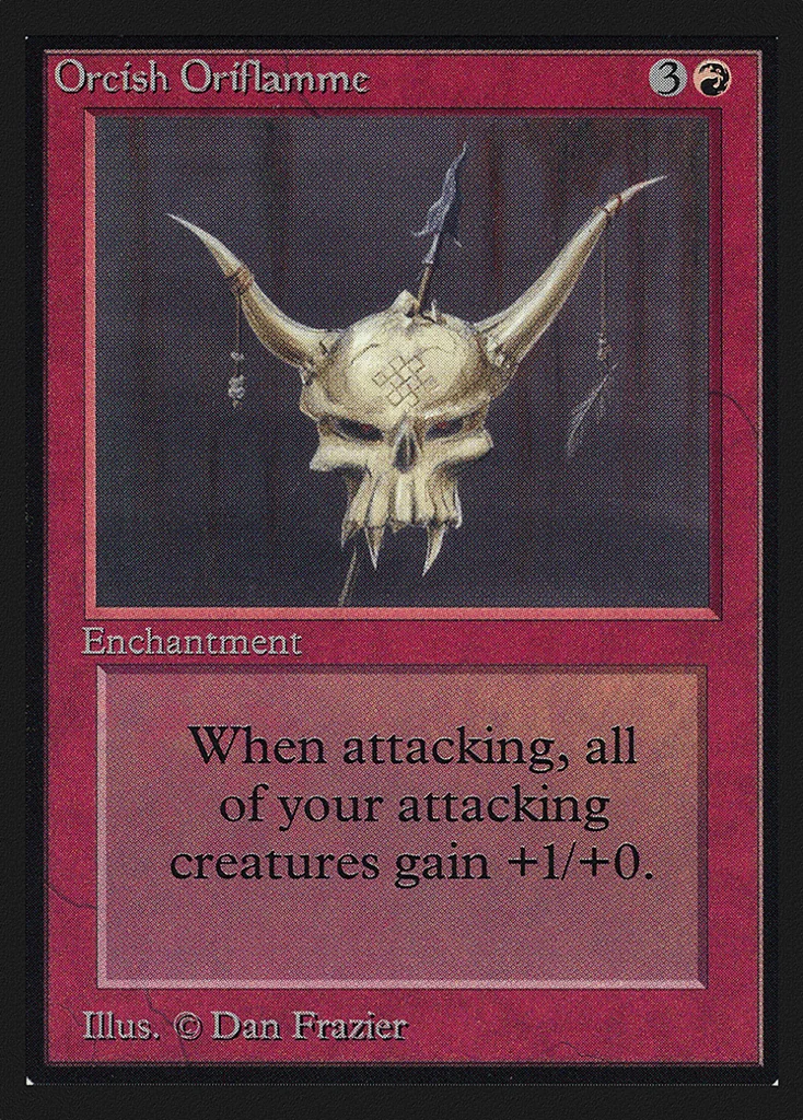 Orcish Oriflamme · Intl. Collectors' Edition
